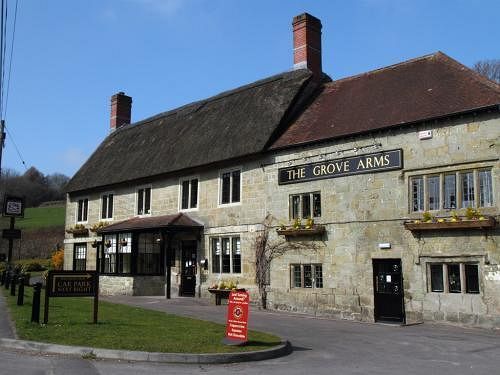 The Grove Arms Hotel Shaftesbury Buitenkant foto